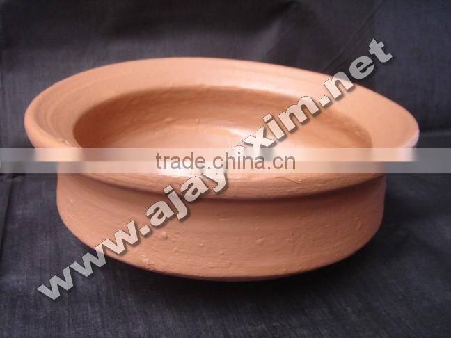 Terracotta Serving Clay Pot
