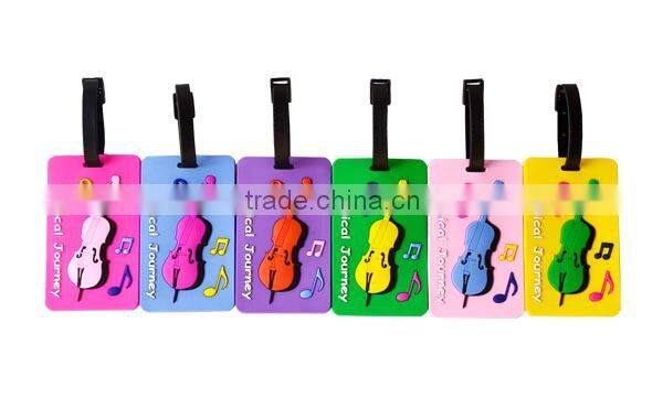 Colorful Baggage Tag