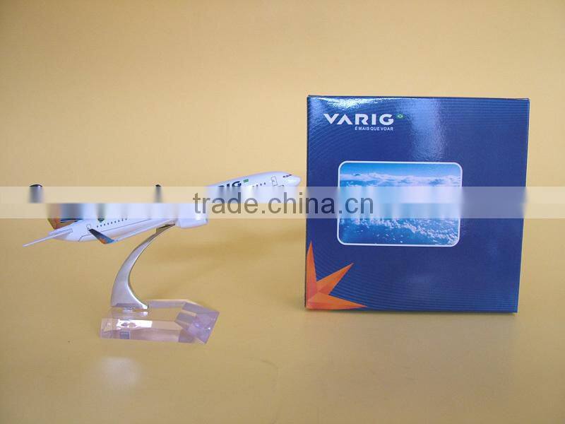 Boeing 737 model plane,VRG airplane model by custom design,metal airplane