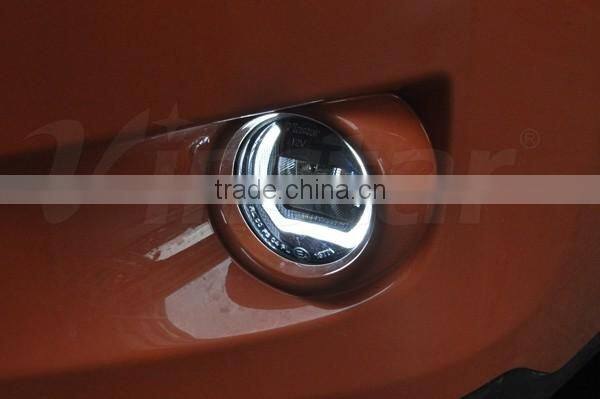 LED DRL For Tiguan LED Fog Light for Tiguan LED Daytime Running Light For Tiguan Fog Light 2007-2011 with CE E4 R87 approval