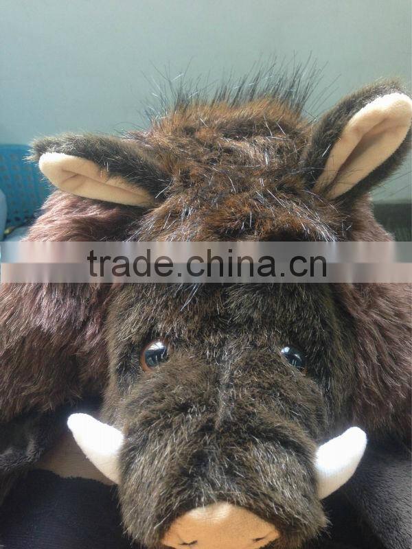 plush animal hat