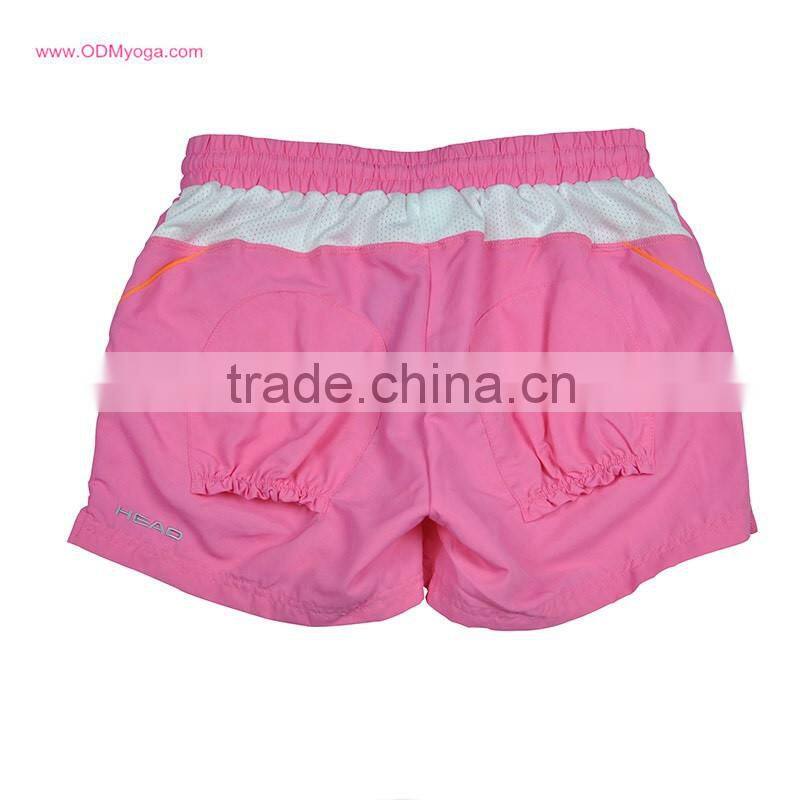 Women's Dri-Fit Tennis Wear Quick Dry Tennis Shorts for Ladies