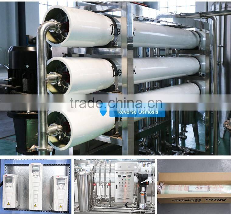Water Treatment Equipment For Reverse Osmosis Drinking