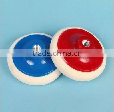 wool felt polishing wheel for marble