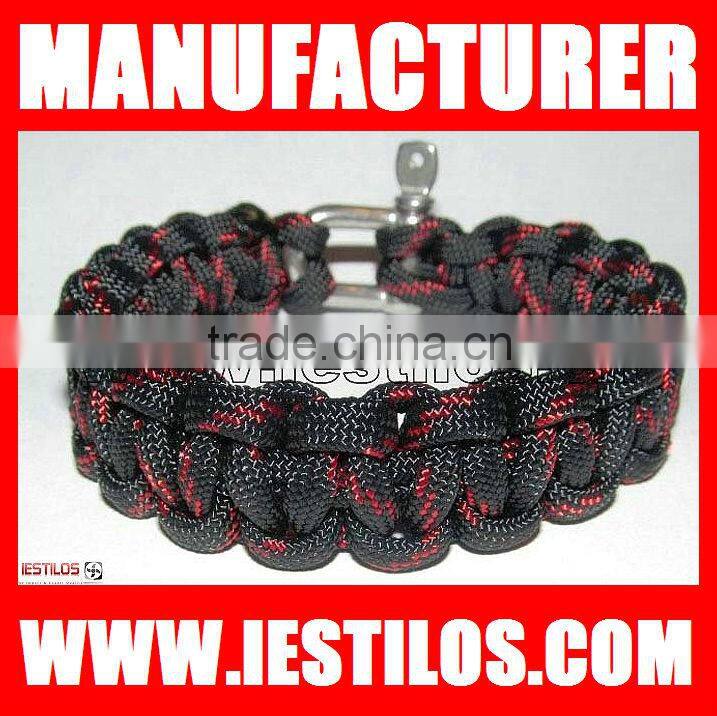 wholesale sports charms 550 paracord bracelet on alibaba