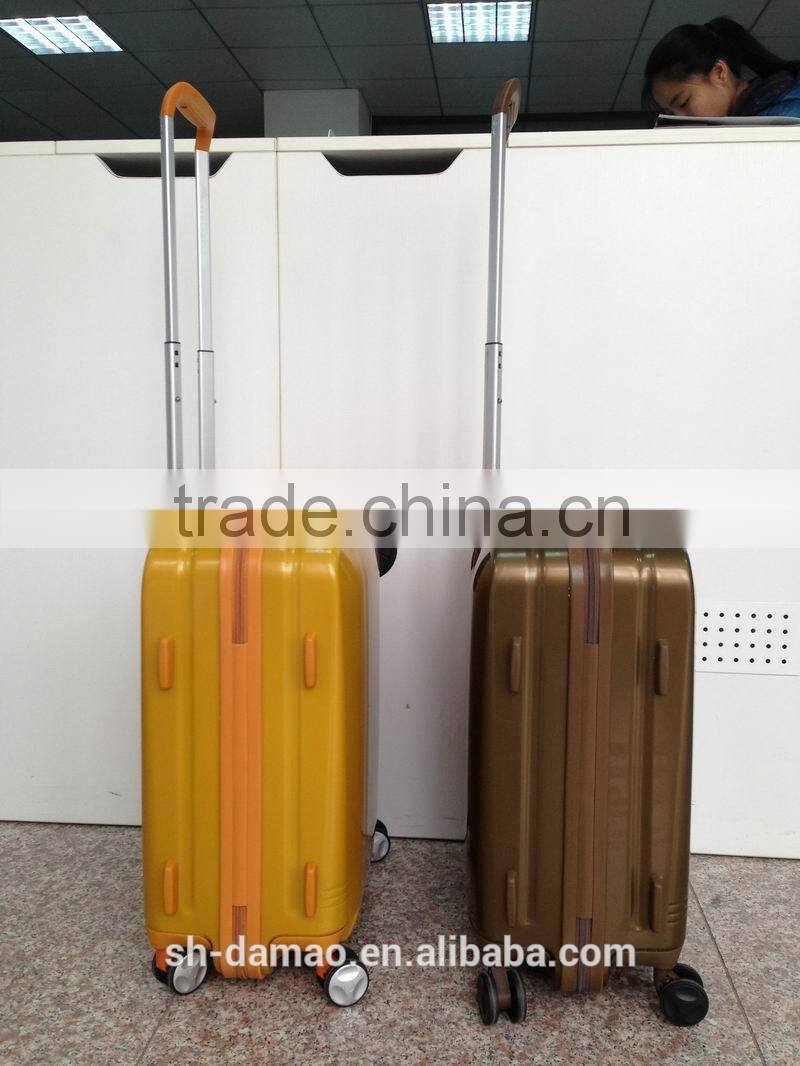 the best Competitive luggage !!! abs polo trolley custom made luggage