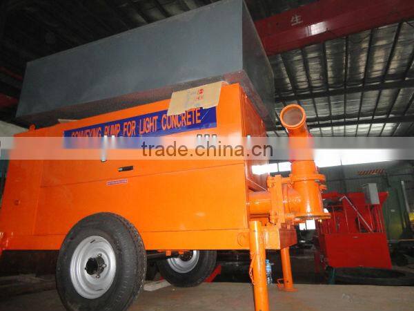 Hydraulic pump for CLC foam concrete