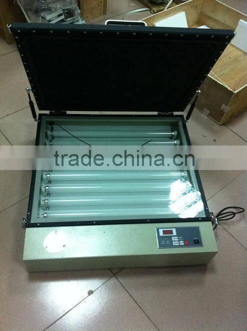 Screen printing plate maker