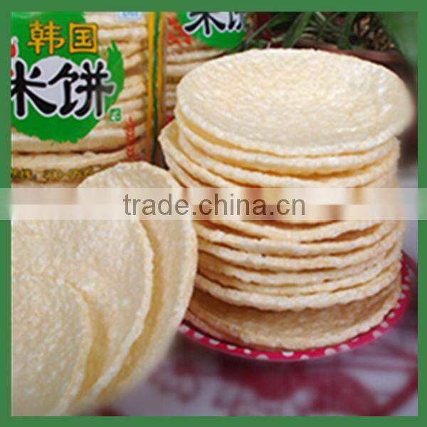 Korea rice cake machine /puffed rice cake making machine for sale with good quality