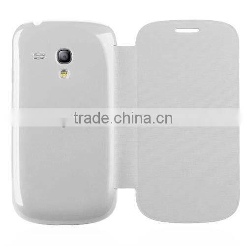 PU leather waterproof case for samsung galaxy s3 mini i8190