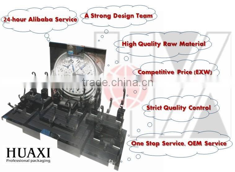 Single Small MDF Wood Display Stand for Watches