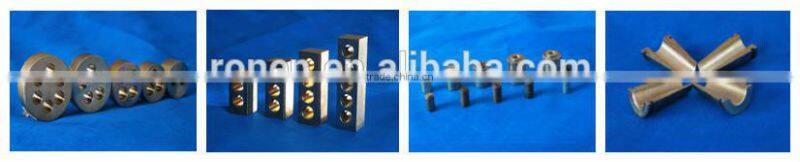 Post tension ring prestressed wedge anchor