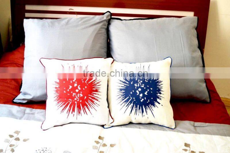 custom made printed comfortable car seat cushion