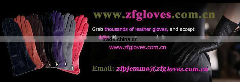 The newest noble and graceful winter fashion colored gloves
