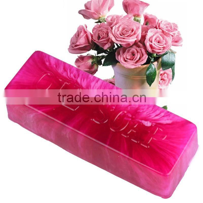 Natural Rose Petals Essential Oil Moisturizing Moisturizing Facial Soap Bath Soap