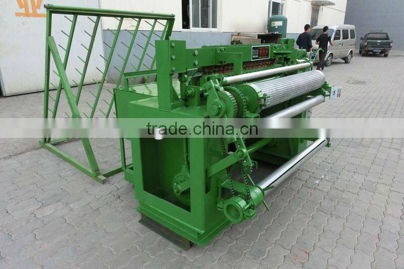 light type equipment for produce welded wire mesh (in roll)