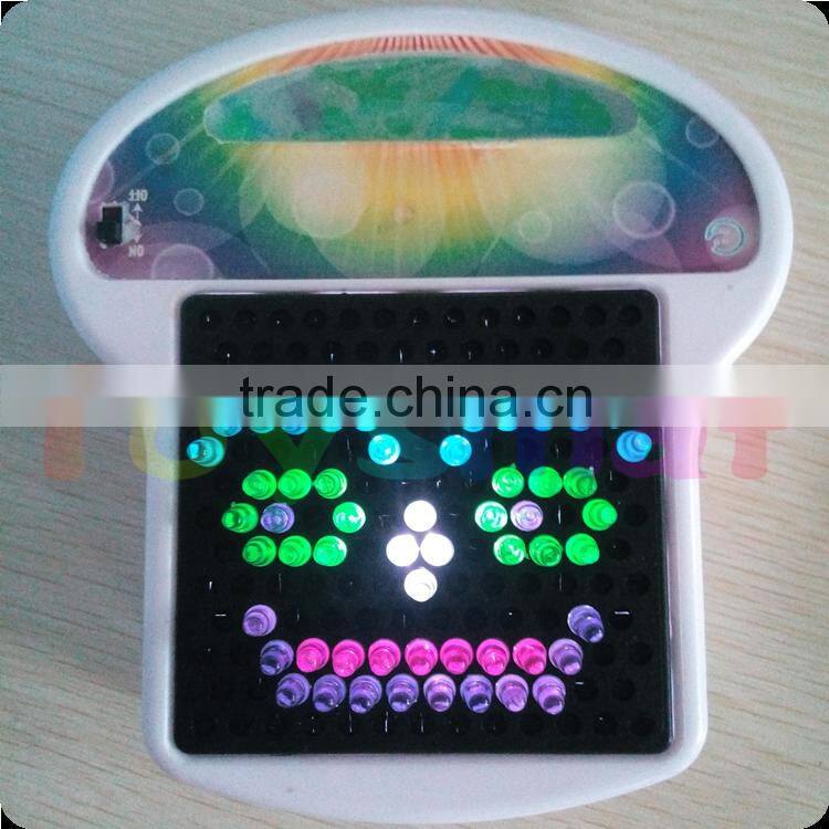 light up toys led DIY toys for weeding
