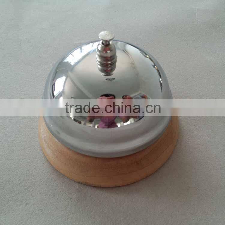 Stainless steel restaurant hotel counter table bell