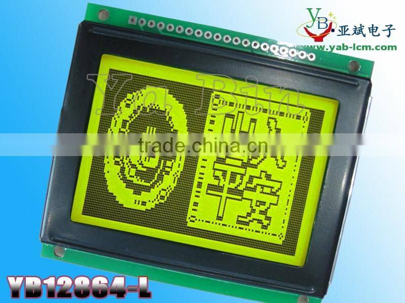 160X160 Cog Graphic LCD Module