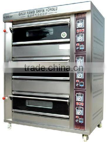 CB-D306 Three deck electric deck oven