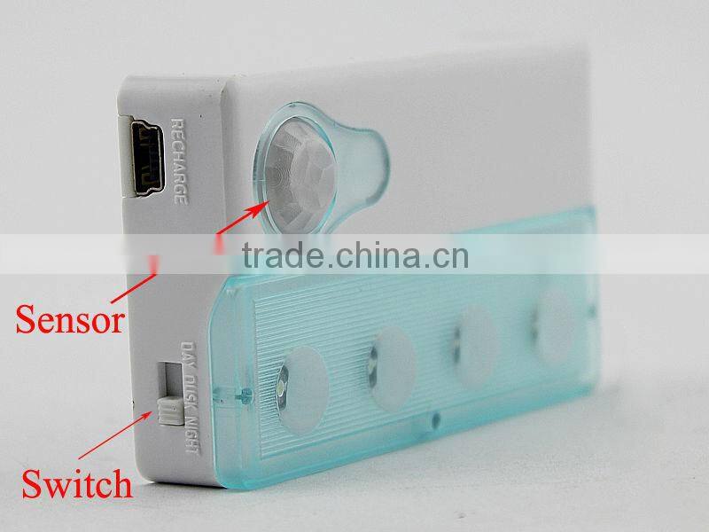 USB Charge Outdoor Light Sensor