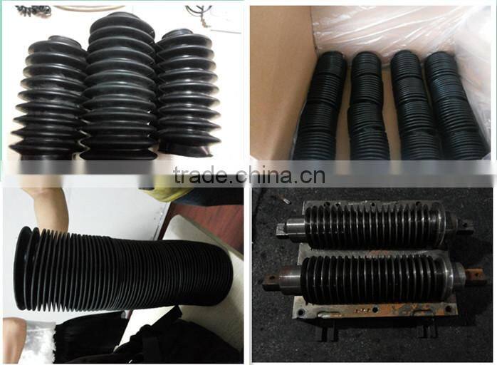 Auto flexible engine exhaust pipe bellows