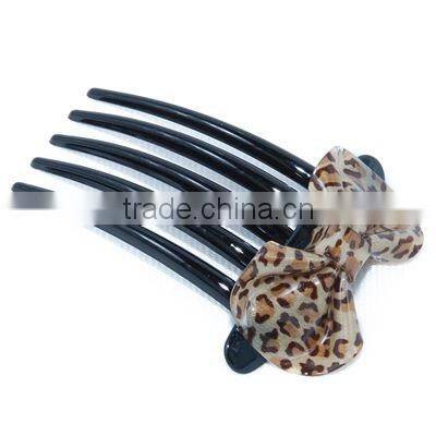 Beautiful Bow Knot Insert Comb
