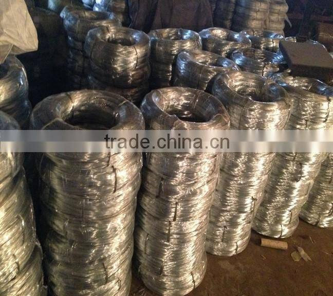 Electro galvanized wire & Hot-dipped galvanized wire