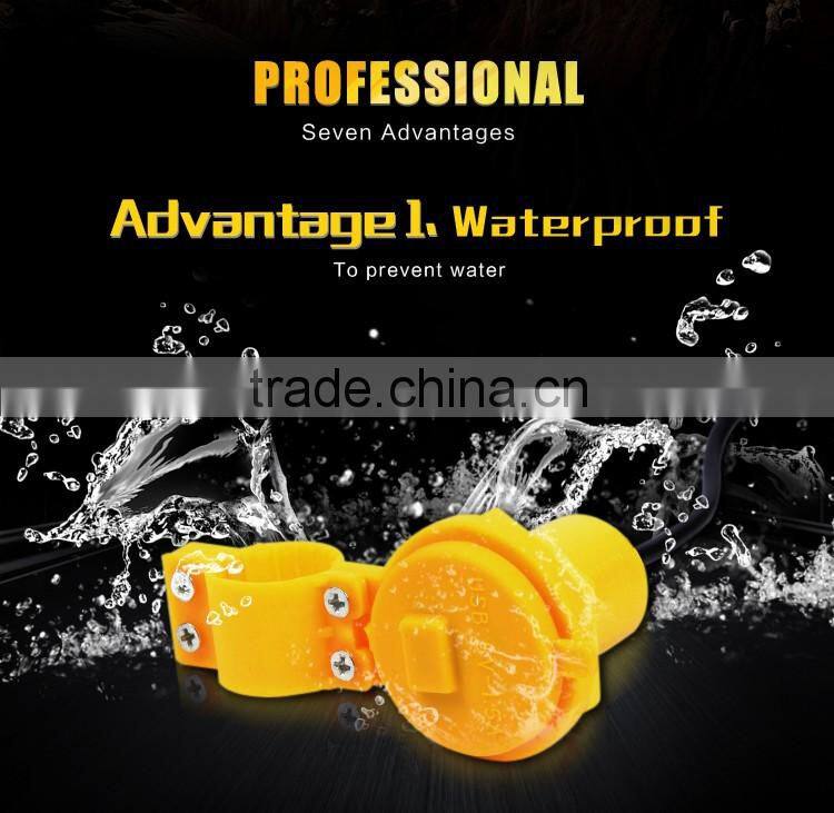 Motorcycle cell phone charger with usb socket