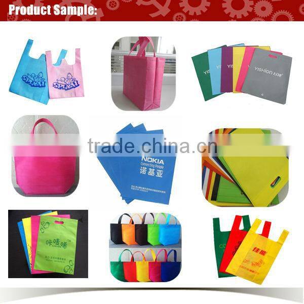 Full Automatic Multifunction Non Woven Box Bag Making Machine