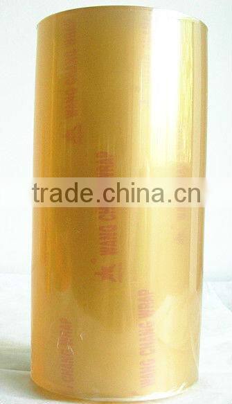 +Good qualitty pvc cling film for food wrapping