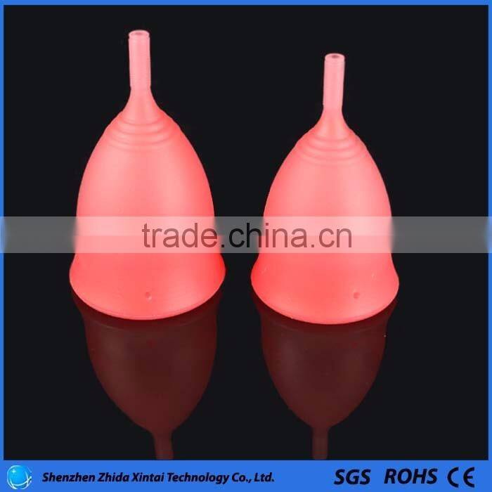 personal health care 100% medical silicone femalecup for wholesale
