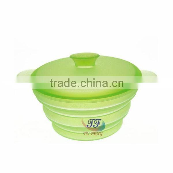 Dongguan silicone gift bento case food grade silicone food container