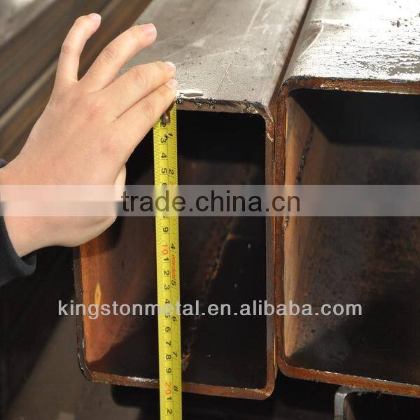 China hot rolled carbon square steel pipes