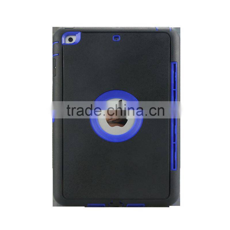 Shockproof Waterproof Silicon Stand Case For iPad Mini 3