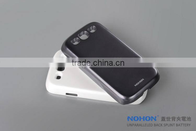 Hot Sale!!! Back-up Splint Battery with Cover for Samsung S3/9300/