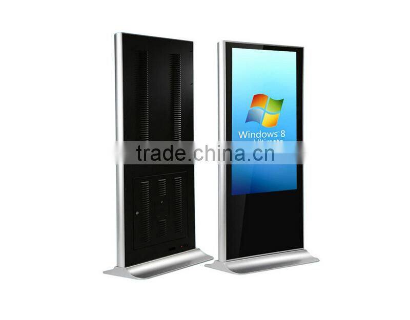 42'' Windows Floor Standing Digital Signage chestnuter 3G Advertising Screen for retail stores/hotels/restaurants