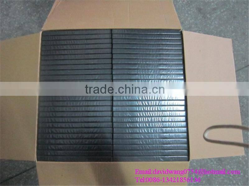 dvd case 14mm Black with smooth Film