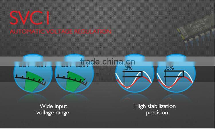 Automatic 60kw industrial voltage stabilizer 3 phase digital voltage regulator