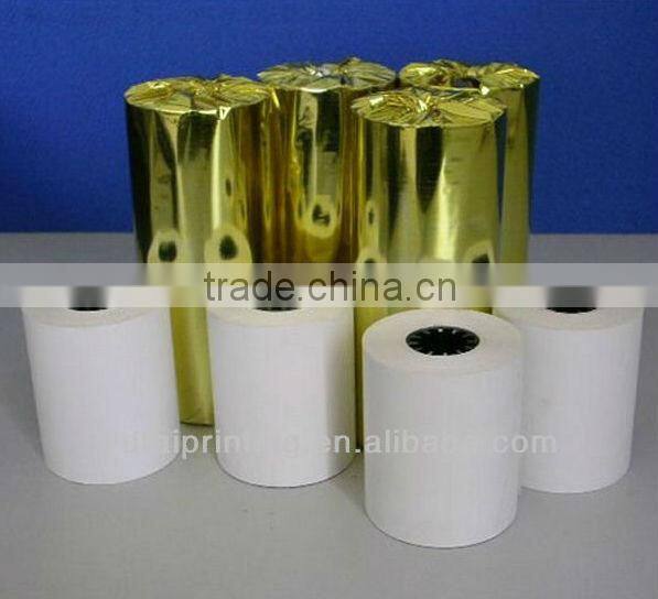 1 ply white blank thermal paper rolls printer paper