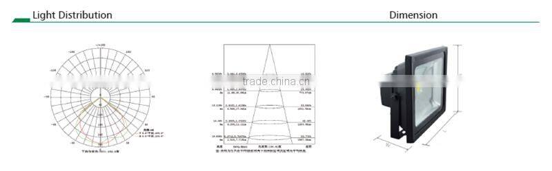 Best Selling IP65 20w outdoor flood led light CE ROHS SAA certificate
