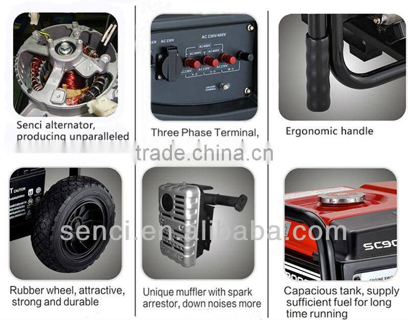 SC5000-I 60Hz 4.5KW 220V portable Gasoline Generator