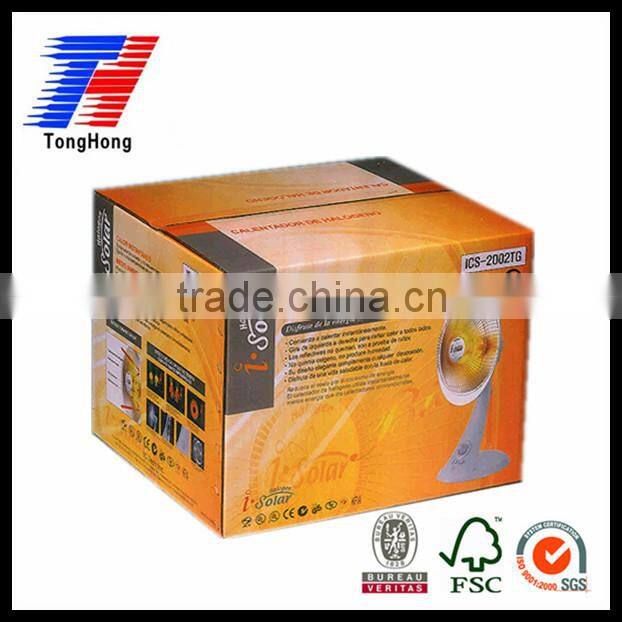 foldable corrugated cardboard packaging boxes for dryer
