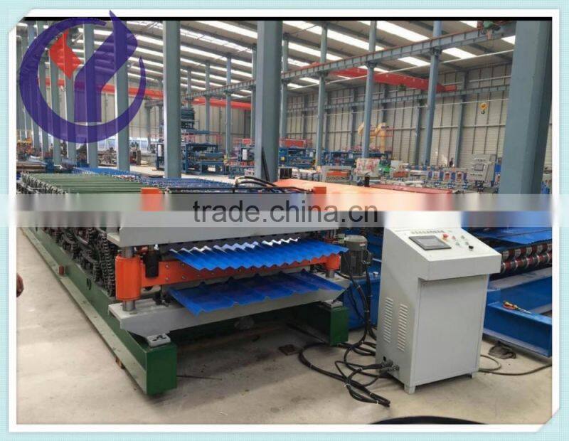 Roof Roll Forming Machine, Galvanized Roofing Sheet Roll Forming Machine