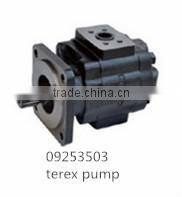 OEM service PN 15257475 TEREX RIGID TRUCK hoist pump