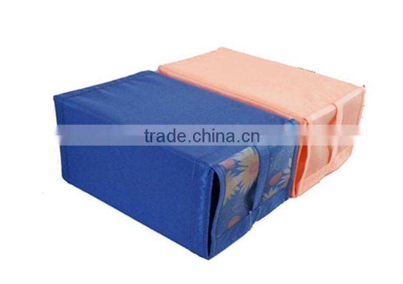 Hot Sell Fashion Colorful Shoes Storage Box