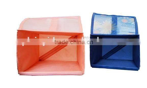Hot Sell Fashion Colorful Shoes Storage Box
