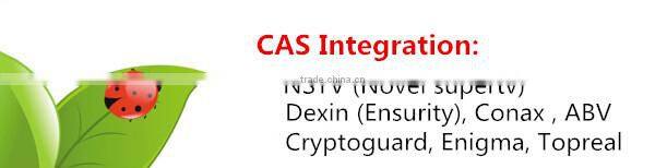 Set Top Box Cable Box HD recorder DVB C MPEG4 available for Conax CAS