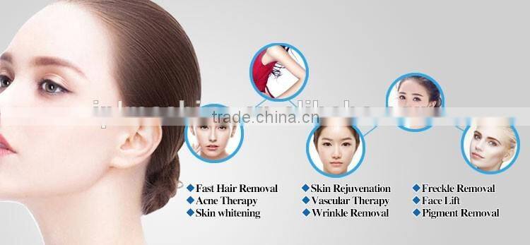 Newest high quality opt ipl portable hair removal