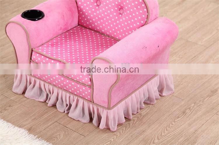 Princess Living Room Sofa Velvet Chesterfield Sofa